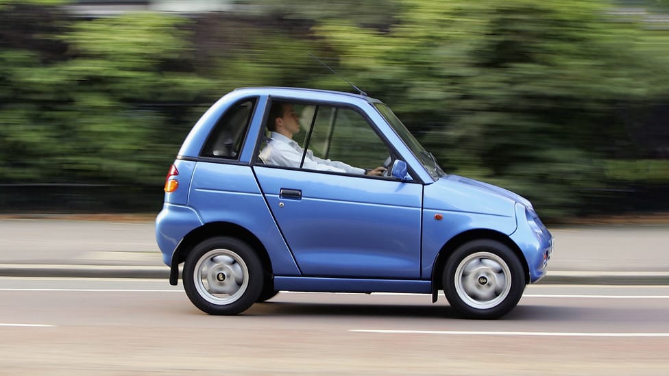 Fail of the century 9 Reva GWiz Top Gear